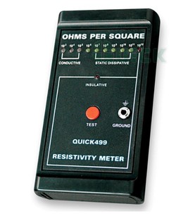 表面电阻测试